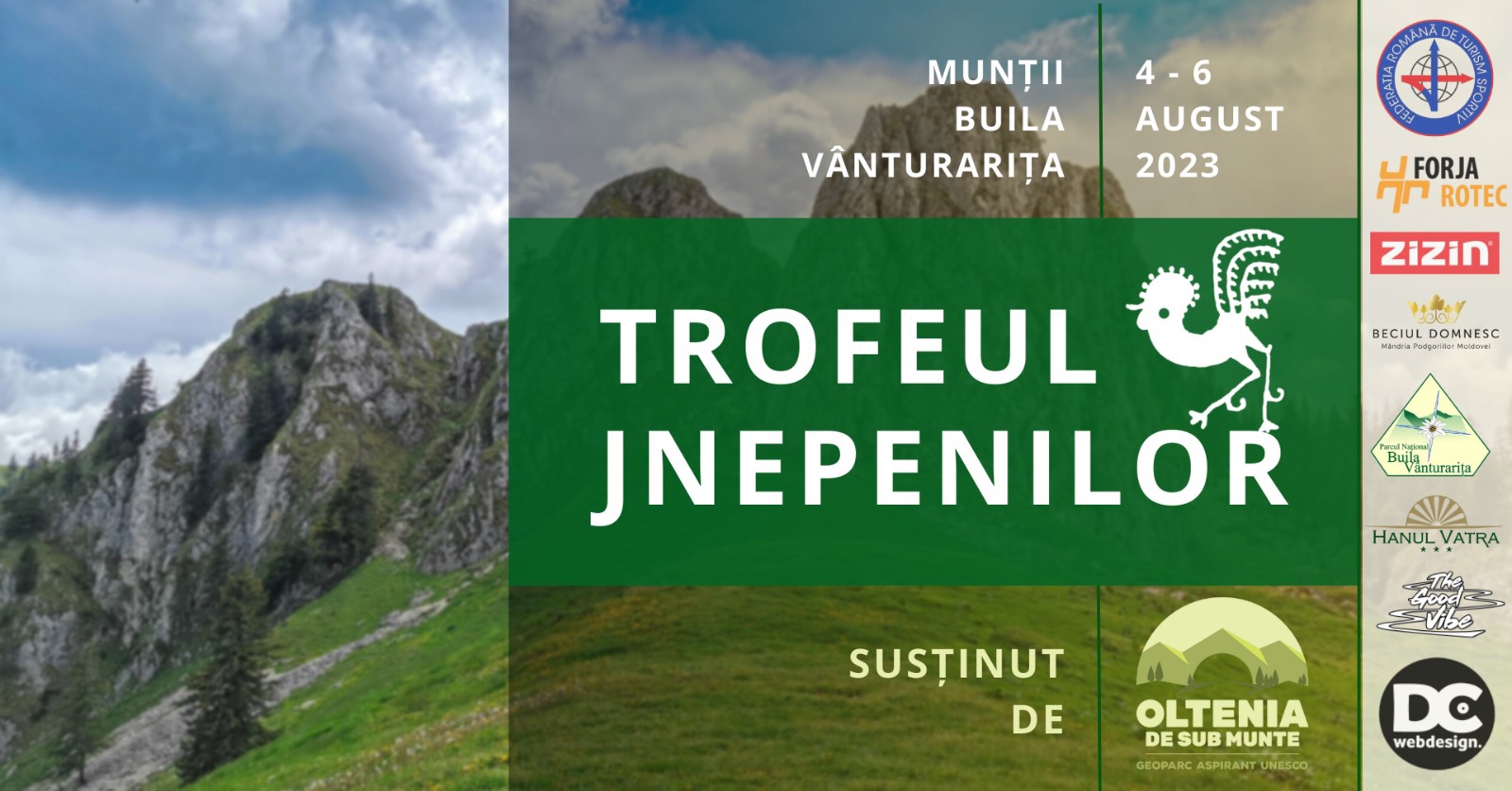 Trofeul Jnepenilor 2023 - Buila Vanturarita